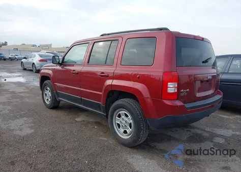 2015 Jeep Patriot Sport z USA, uszkodzony, nr VIN 1C4NJRBB1FD282625
